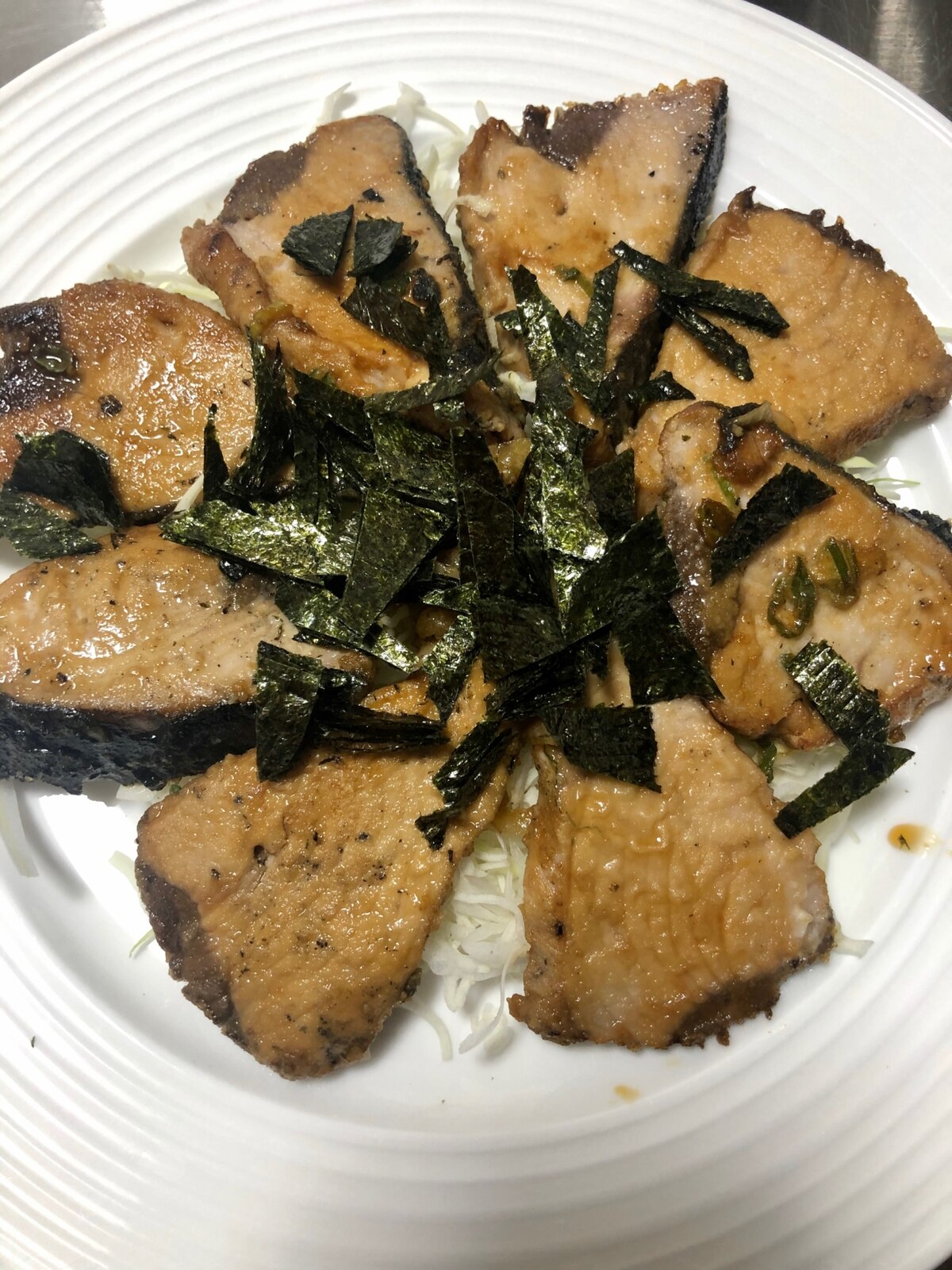 カツオのたたきのポン酢焼き レシピ 作り方 By Chezmarin 楽天レシピ カツオのたたきのポン酢焼き レシピ 作り方 By Chezmarin 楽天レシピ